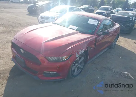 2015 Ford Mustang V6 из США, поврежденный, VIN 1FA6P8AM1F5398567